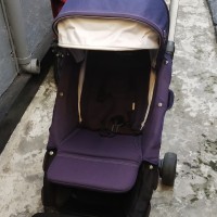 stroller nuna pepp luxx navy preloved