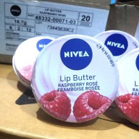 Nivea Lip Butter Raspberry Rosé Framboise Rosee 16,7g