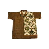Kemeja Batik Anak size XL/Hem Batik Anak/Atasan Anak/Baju Anak Laki2