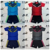 Jersey Kaos Futsal/Bola Anak Junior Adidas Nike Puma