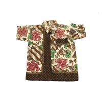 Kemeja Batik Anak Size L/Hem Batik Anak/Atasan Anak/Baju Anak Laki2