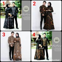 Batik Couple , Gamis Couple , Gamis Batik , Gamis , Gamis Sarimbit