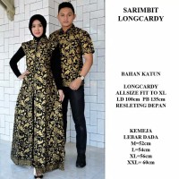 SARIMBIT BATIK LONGCARDI BAJU COUPLE KELUARGA MODERN BATIK COUPLE