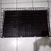 kandang kucing besar ukuran xl 75cm bekas masih bagus TERBAIK