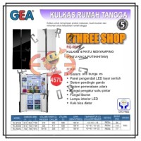 GEA RC67 KULKAS 2 PINTU - RC 67 WS - MURAH - PROMO