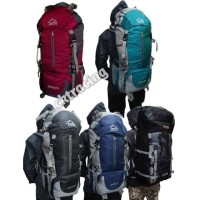 tas carrier 65L pumpkin termurah - tas gunung hiking camping
