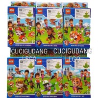 Lego Paw Patrol Minifigure Set isi 6pcs Murah