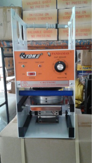 evaluate print plastik bening