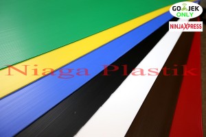 ulasan membuat papan nama dari bahan bekas