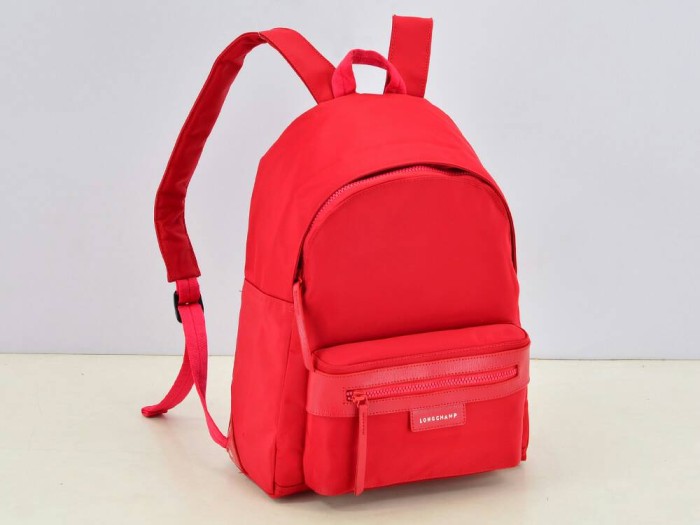 Hasil carian imej untuk longchamp 1119 Backpack orange