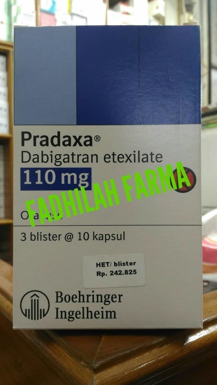 Прадакса 110 Аналоги Прадакса 110 Аналоги