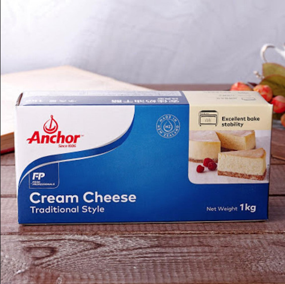 gambar Cream Cheese Anchor kemasan 1 kg