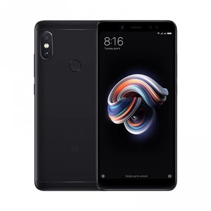 Xiaomi Redmi Note 5 Pro Ai - 6/64gb - Hitam