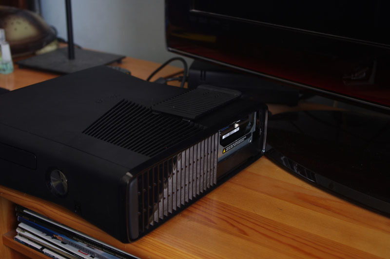 Жесткий диск для xbox 360 slim своими руками