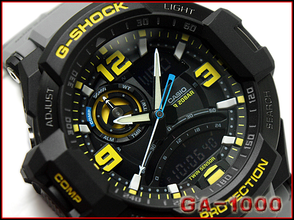 Harga CASIO GSHOCK GA-1000-8ADR JAM TANGAN PRIA - ORIGINAL Harga.me