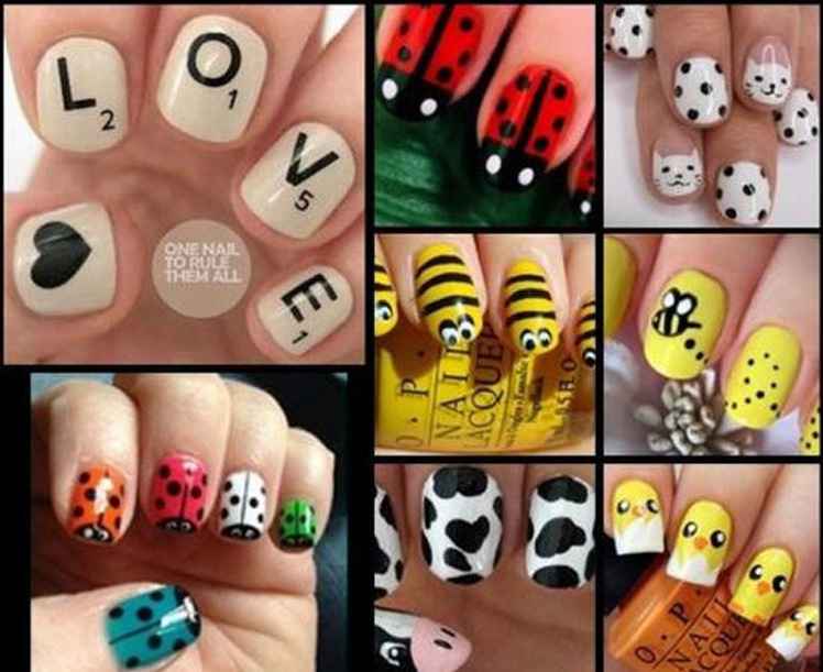 Nail art как рисовать Nail art как рисовать
