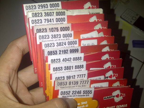 Telkomsel Simpati Nomor Cantik 0812 8888 1957 Daftar Update Source Jual As Kartu Perdana Istimewa Seri