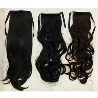 Hairclip Ponytail / Ikat Ekor Kuda / Tali / Hair Clip Korea / Klip