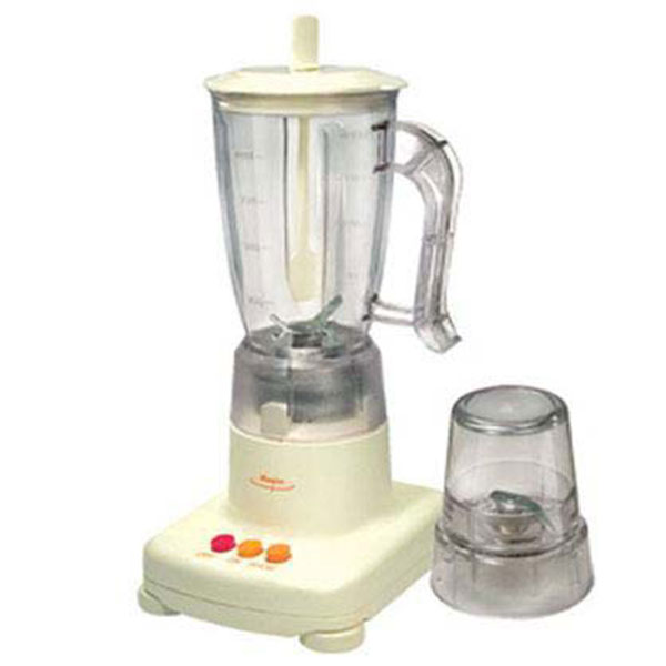 Maspion Blender Plastik 1 Liter 2in1 MT1207