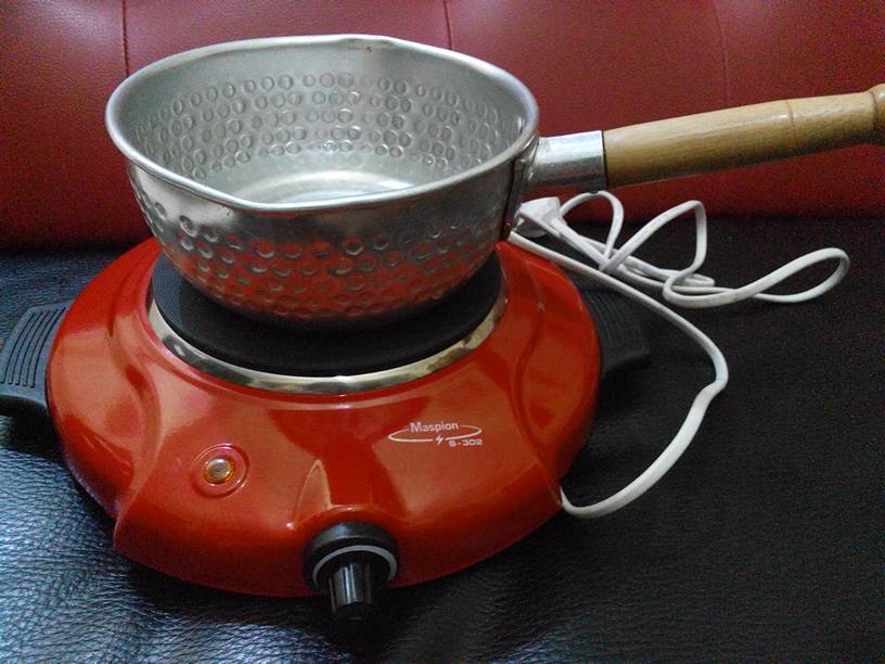 Kompor Listrik Maspion S - 302 (Bulat)