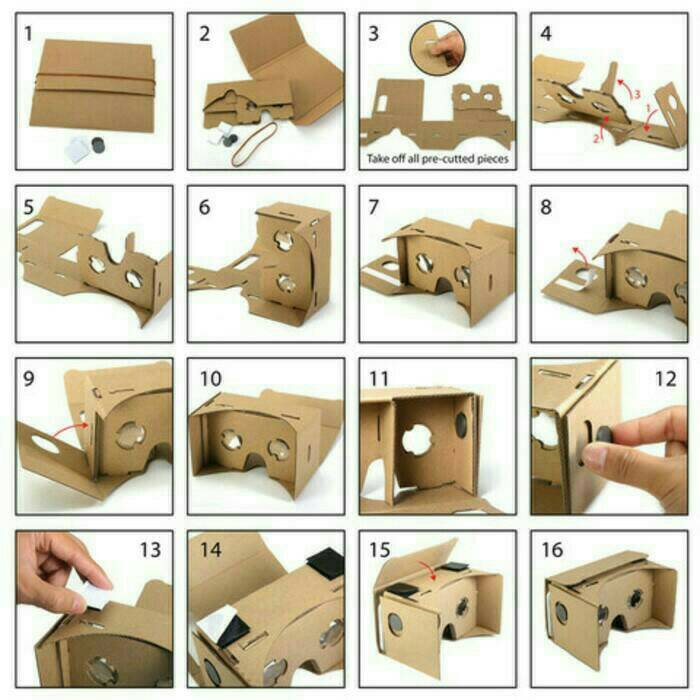 Как сделать cardboard своими руками Как сделать cardboard своими руками