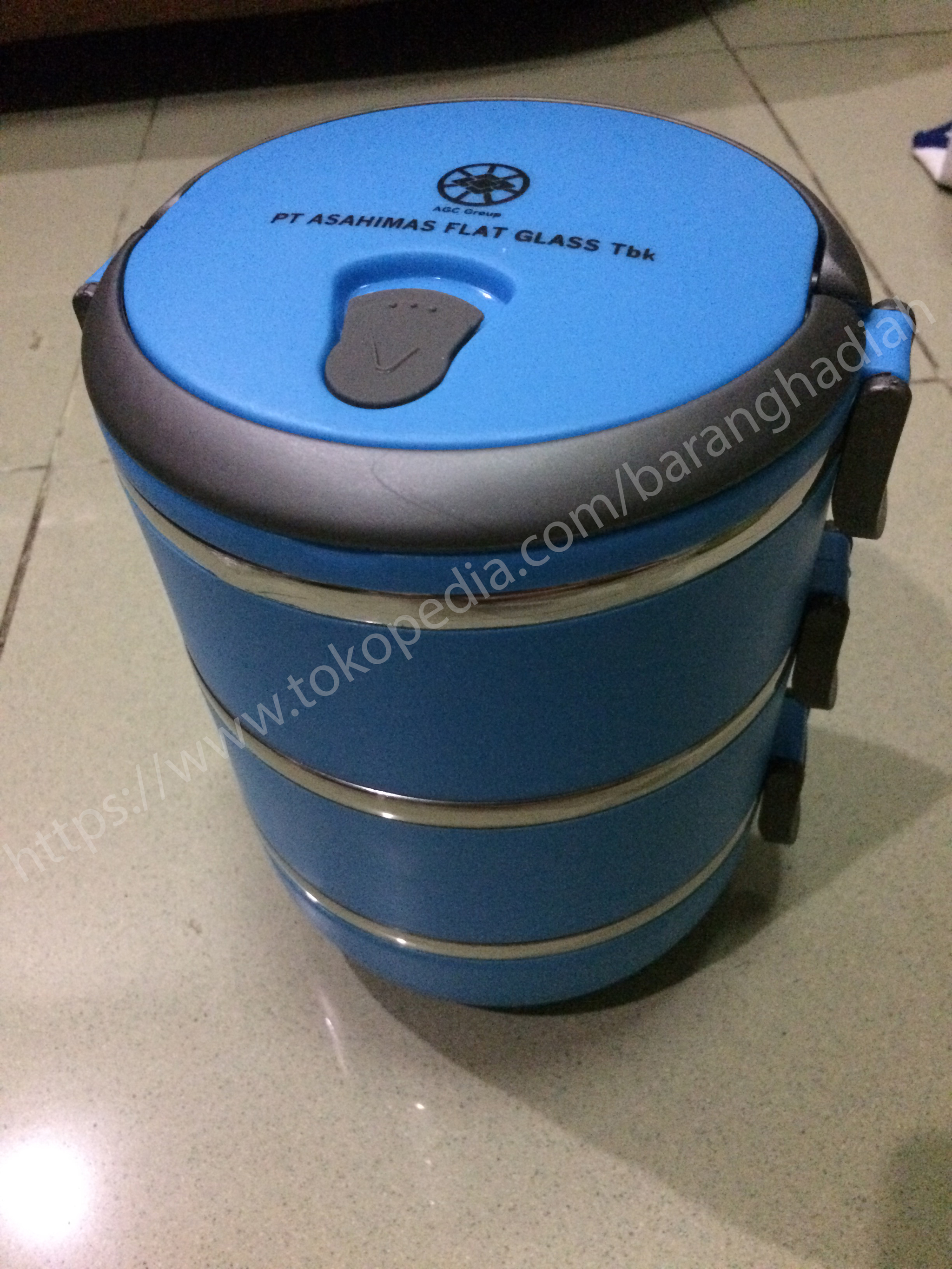 ... Glossy Source · Makanan Hijau Source Harga Aiueo Eco Lunch Box Stainless Steel Rantang 3