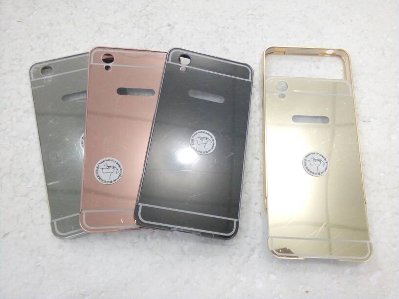 Case Vivo Y15 Alumunium Bumper With Mirror Backdoor Slide Rose Gold Source · Backdoor Slide Source Jual Case Mirror Oppo Neo 9 A37 Alumunium Bumper With