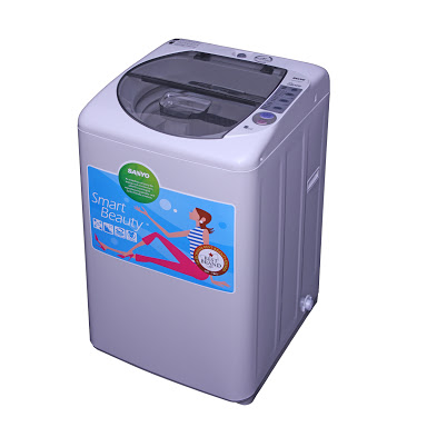 Sanyo Aqua Mesin Cuci 7kg Sanyo ASW-76HT