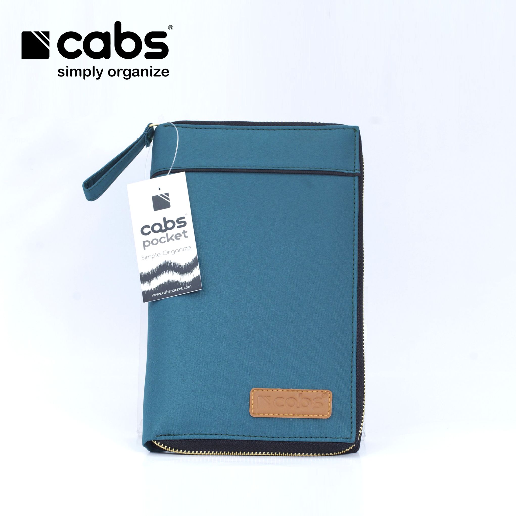 Cabs Pocket Andro (Dompet Serbaguna HPO Organizer untuk Pria & Wanita Dompet Kartu Lokal Wallet Branded) Tosca