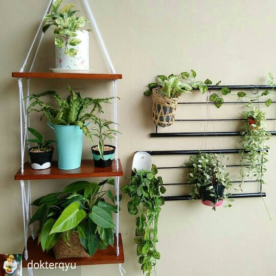 (BEST SELLER) Rak Dinding Minimalis (40cm)