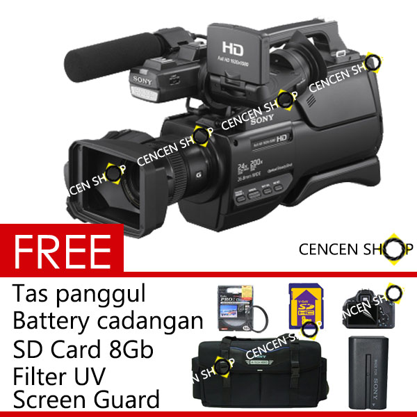 Free++| Sony Professional HXR