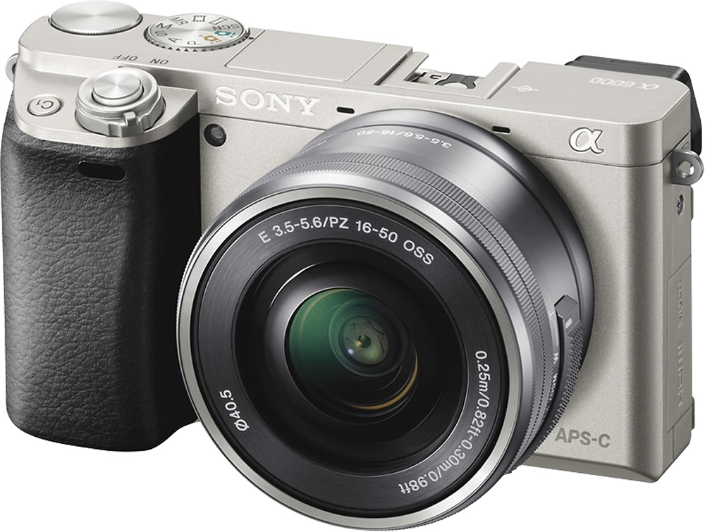 Sony Alpha A6000 Kit 16-50mm White