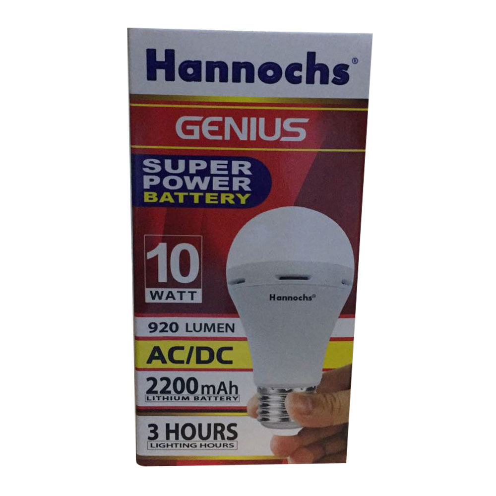 Lampu Hannochs Genius 10 Watt