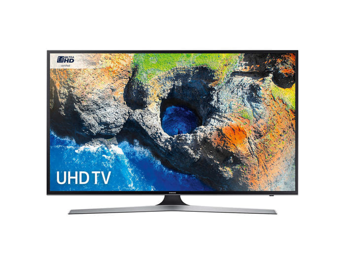 SAMSUNG - LED TV 55MU6100 SMART TV 4K UHD