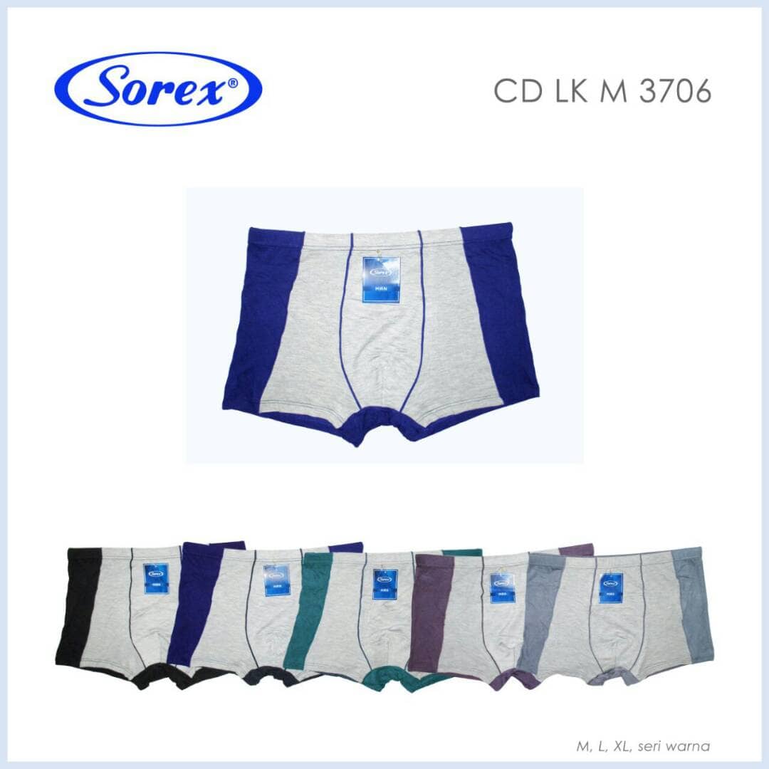 Eelic Cdp 3124 Biru Celana Dalam Pria Bahan Lembut Motif Kotak Source Eelic . Source ·