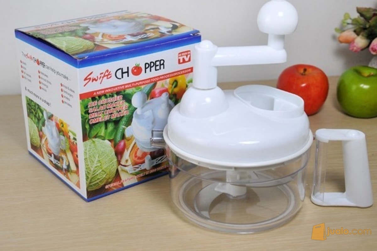 Swift Chopper Multifunction Food Processor | Blender Tanpa Listrik