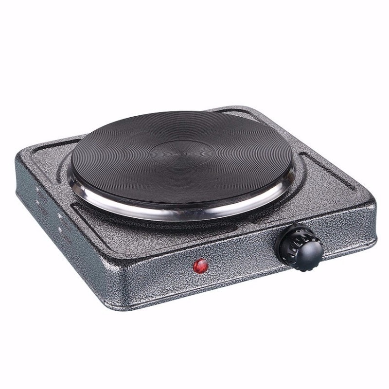 Idealife IL-401 Electronic Hot Stove Single - Kompor Listrik 1 Tungku 1000 Watt Bahan Plat Besi Baja