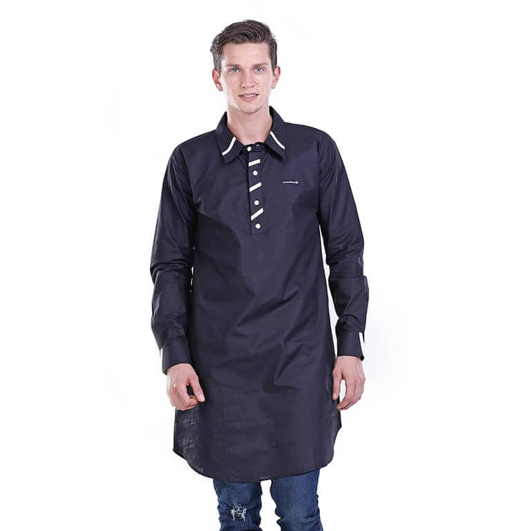 Baju Koko Muslim Kurta Cowok Gamis Pria Baju Sholat