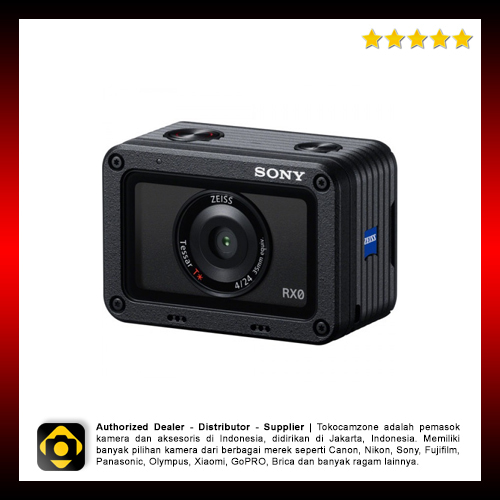 Sony RX0 Ultra-Compact Waterproof and Shockproof Camera
