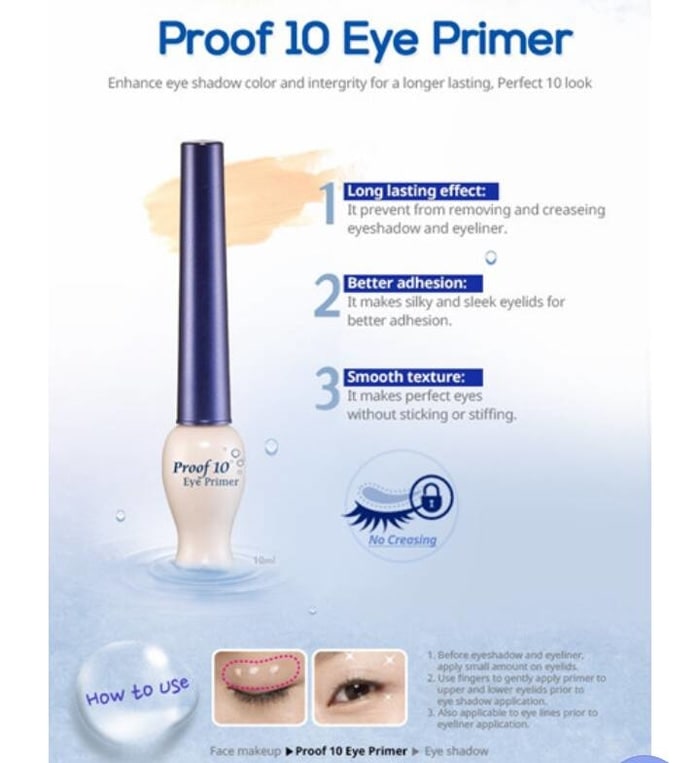 (Etudehouse) Etude House Proof 10 Eye Primer