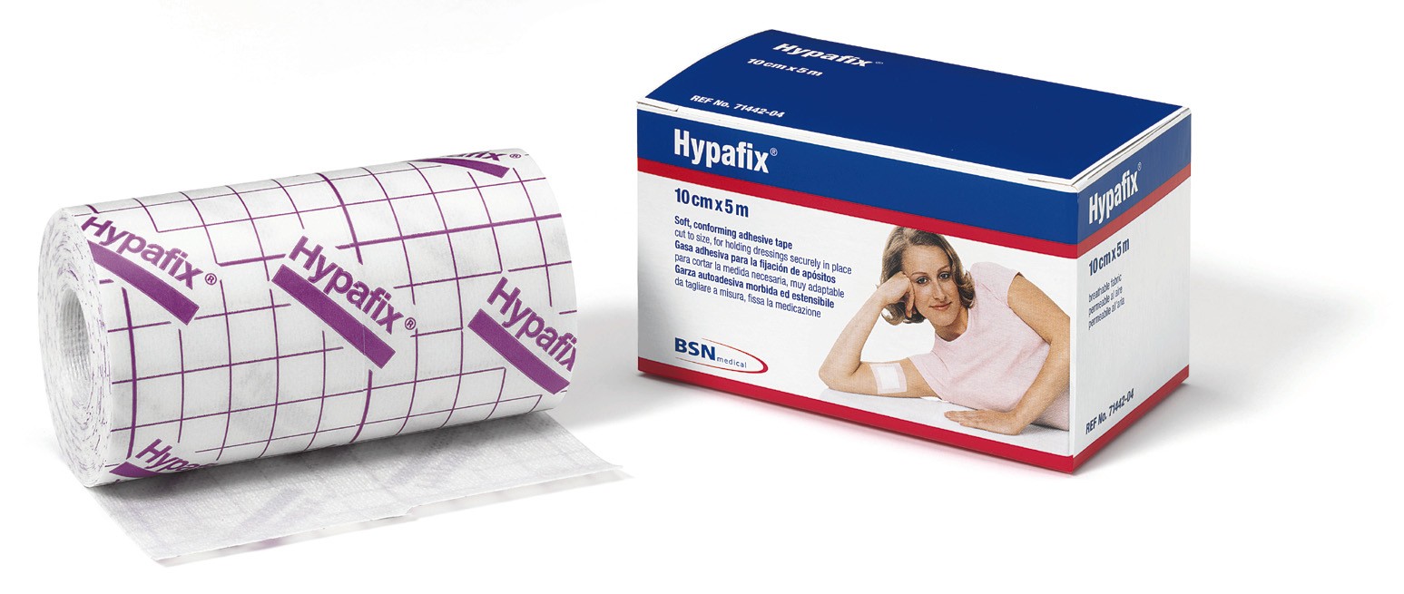 Hypafix 10 Cm X 5 M Adhesive Tape Plester Flexible Untuk Luka