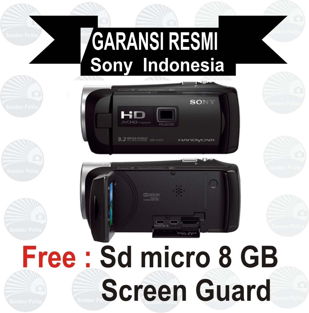 SONY HDR PJ 410 / PJ410 Handycam