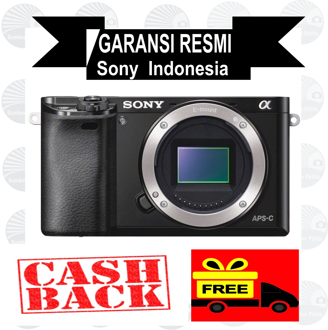 SONY ILCE A 6000 Black Body Only / A6000 BO / A 6000BO / A 6000BO