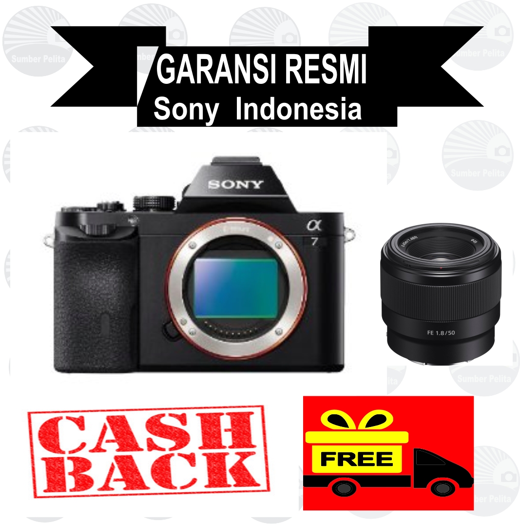 Sony A7 + Sony FE 50 F1.8 / A 7 /A7BO / A7 BO