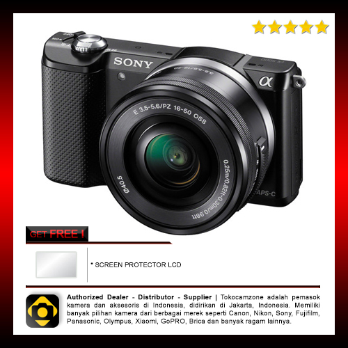 Sony Alpha a5000 Kit 16-50mm
