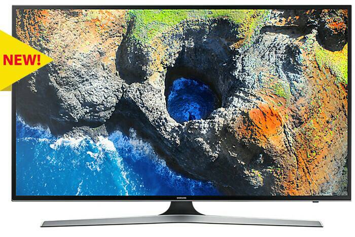 Samsung LED TV 43MU6100 Garansi Resmi