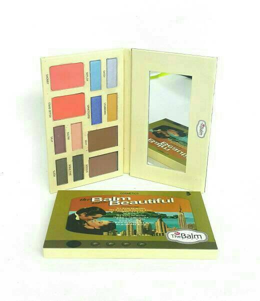 THE BALM PALETTE EYESHADOW BEAUTIFUL VERSI 3