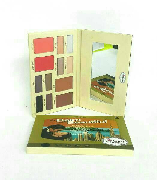 THE BALM PALETTE BEAUTIFUL EYESHADOW VERSI 2