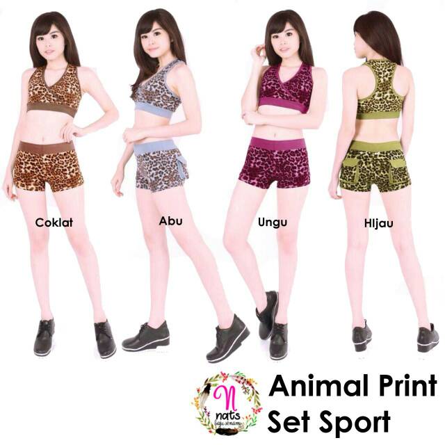 Setelan Senam / Baju Senam Murah / Bra Sport / Baju Aerobik / Grosir