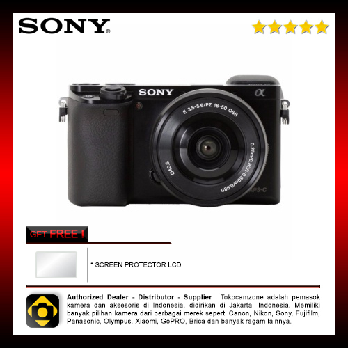 Sony Alpha A6000 Kit 16-50mm - Resmi